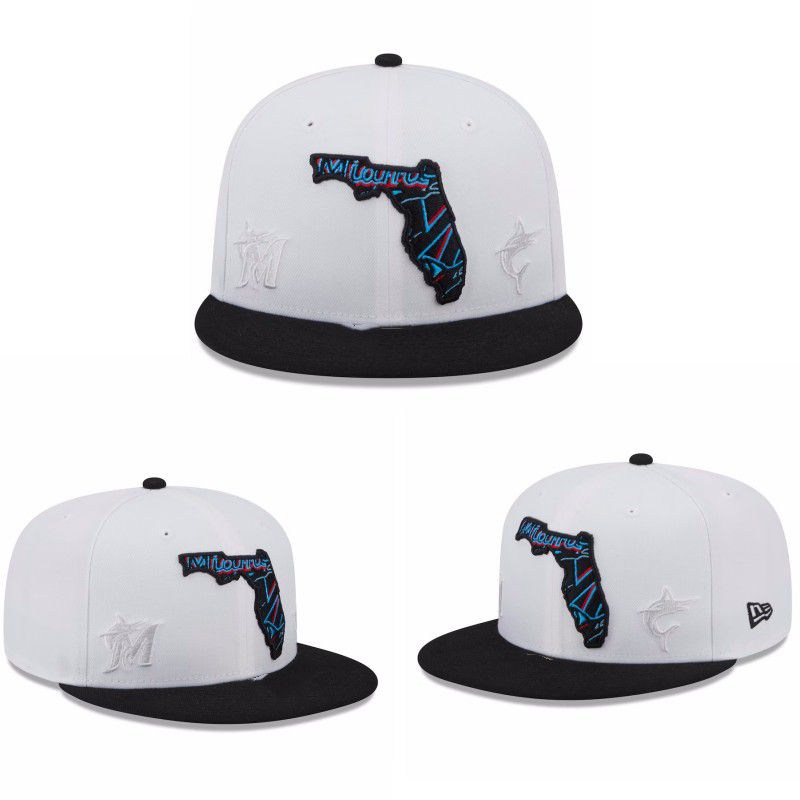 2023 MLB Miami Marlins Hat TX 20230626->->Sports Caps